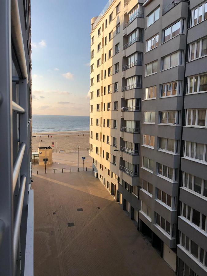 Portofino - Luxe Appartement Met Lateraal Zeezicht Oostende Ngoại thất bức ảnh