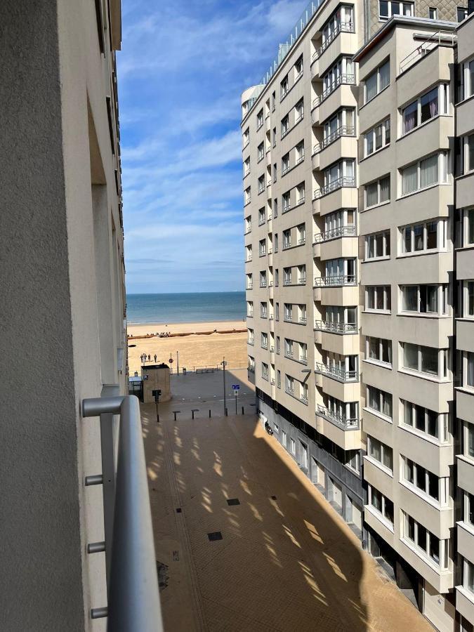 Portofino - Luxe Appartement Met Lateraal Zeezicht Oostende Ngoại thất bức ảnh