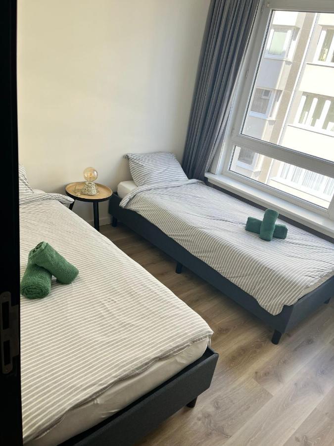Portofino - Luxe Appartement Met Lateraal Zeezicht Oostende Ngoại thất bức ảnh