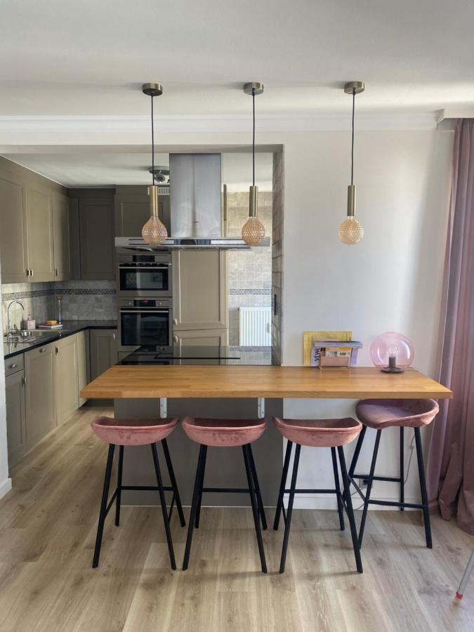 Portofino - Luxe Appartement Met Lateraal Zeezicht Oostende Ngoại thất bức ảnh
