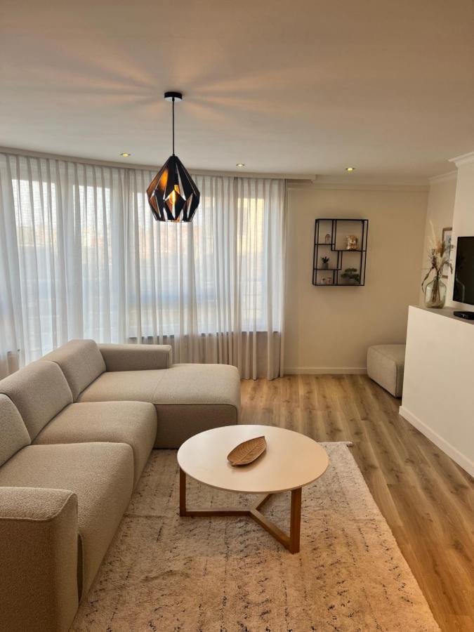 Portofino - Luxe Appartement Met Lateraal Zeezicht Oostende Ngoại thất bức ảnh