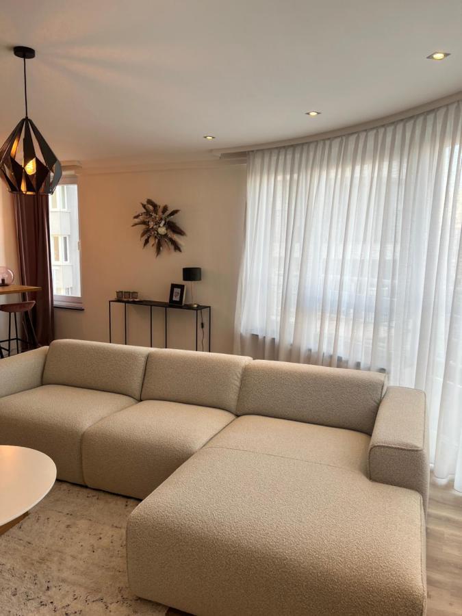 Portofino - Luxe Appartement Met Lateraal Zeezicht Oostende Ngoại thất bức ảnh