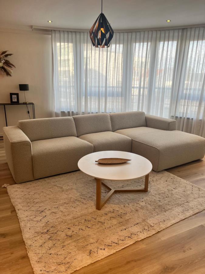 Portofino - Luxe Appartement Met Lateraal Zeezicht Oostende Ngoại thất bức ảnh