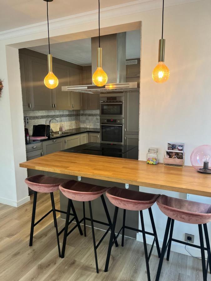 Portofino - Luxe Appartement Met Lateraal Zeezicht Oostende Ngoại thất bức ảnh