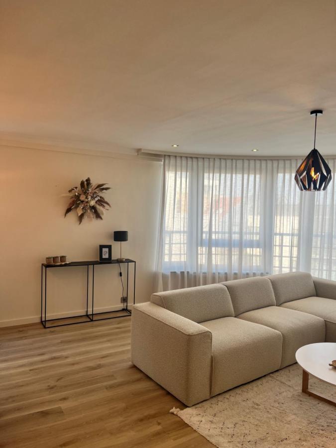Portofino - Luxe Appartement Met Lateraal Zeezicht Oostende Ngoại thất bức ảnh