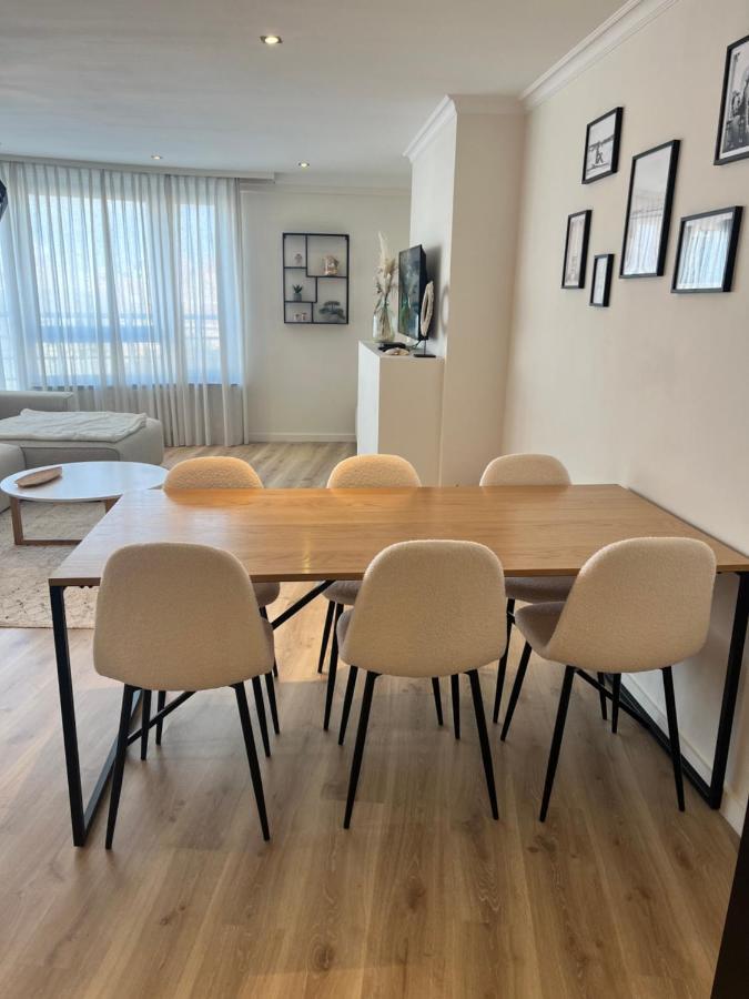 Portofino - Luxe Appartement Met Lateraal Zeezicht Oostende Ngoại thất bức ảnh