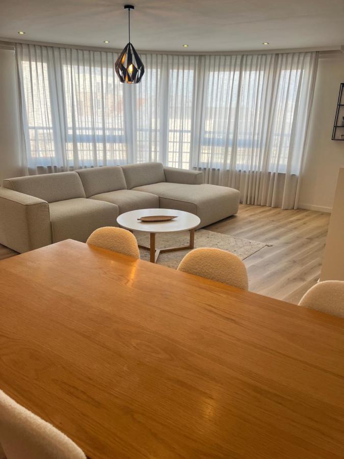 Portofino - Luxe Appartement Met Lateraal Zeezicht Oostende Ngoại thất bức ảnh