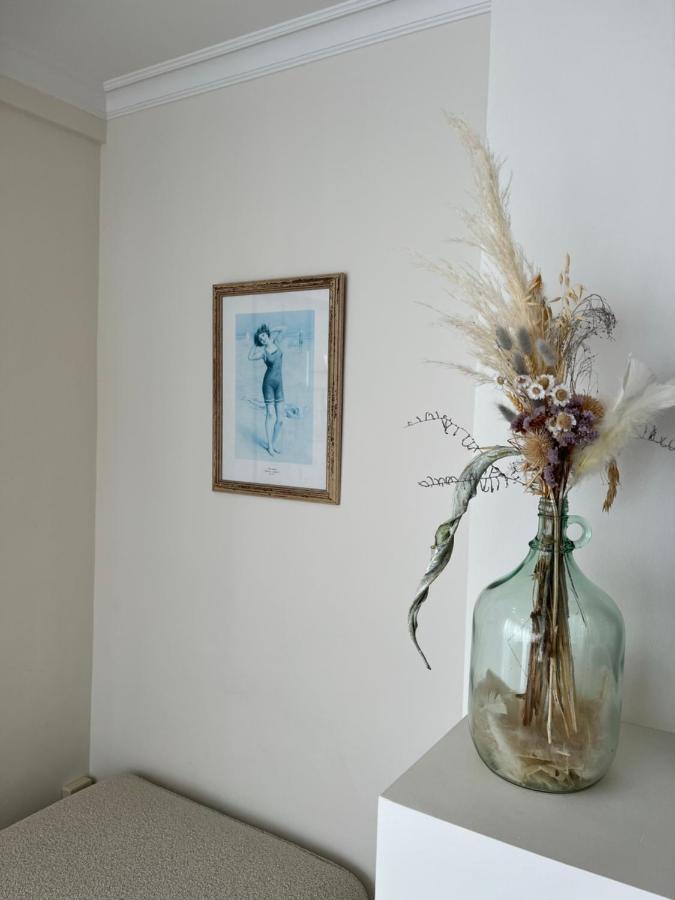 Portofino - Luxe Appartement Met Lateraal Zeezicht Oostende Ngoại thất bức ảnh