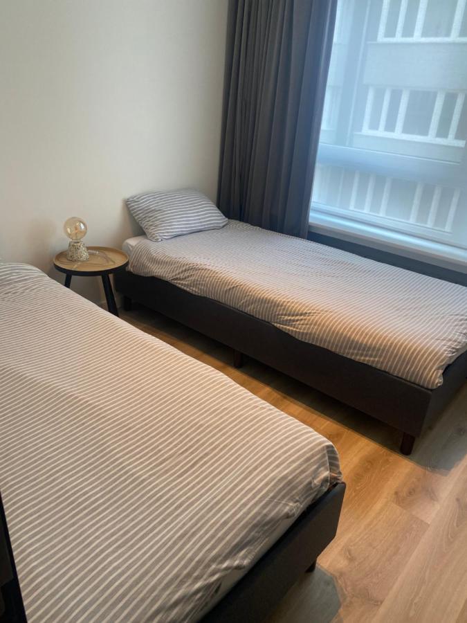 Portofino - Luxe Appartement Met Lateraal Zeezicht Oostende Ngoại thất bức ảnh