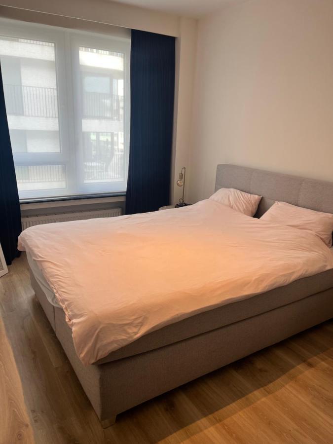 Portofino - Luxe Appartement Met Lateraal Zeezicht Oostende Ngoại thất bức ảnh