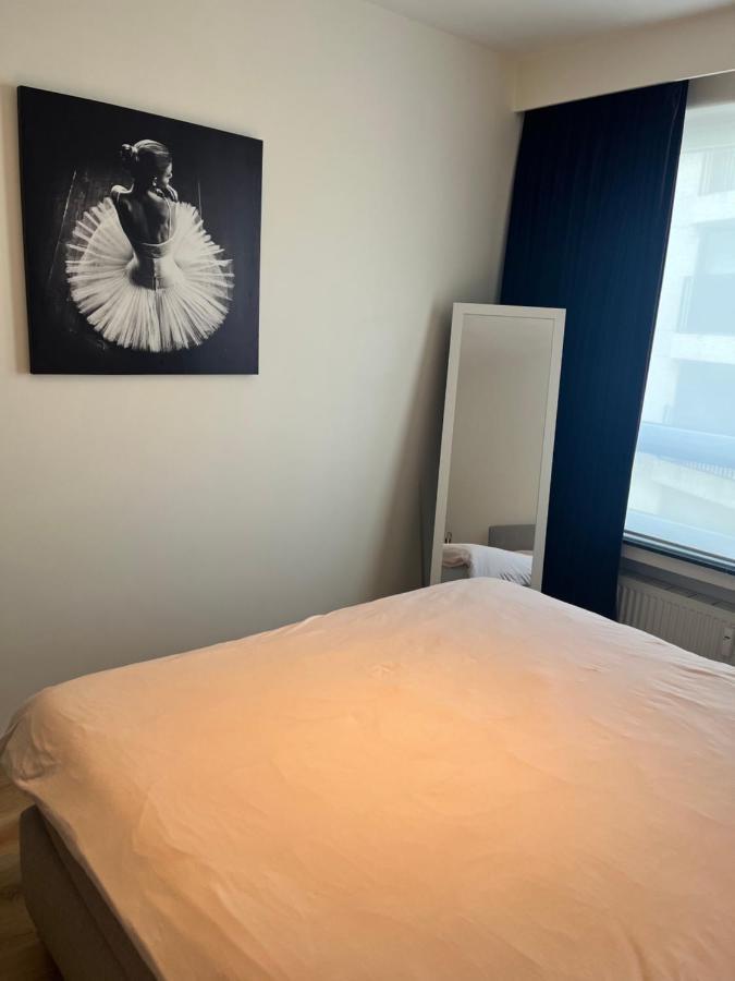 Portofino - Luxe Appartement Met Lateraal Zeezicht Oostende Ngoại thất bức ảnh